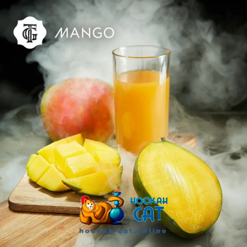 Табак для кальяна Tommy Gun Mango (Томми Ган Манго) 25г Акцизный